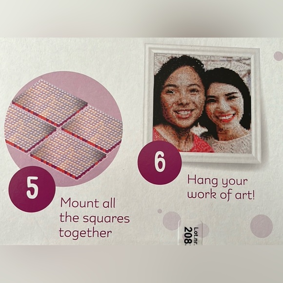 Goliath Photo Pearls. Transform photos into artwork. 7500 pieces. New sealed box - Picture 5 of 7